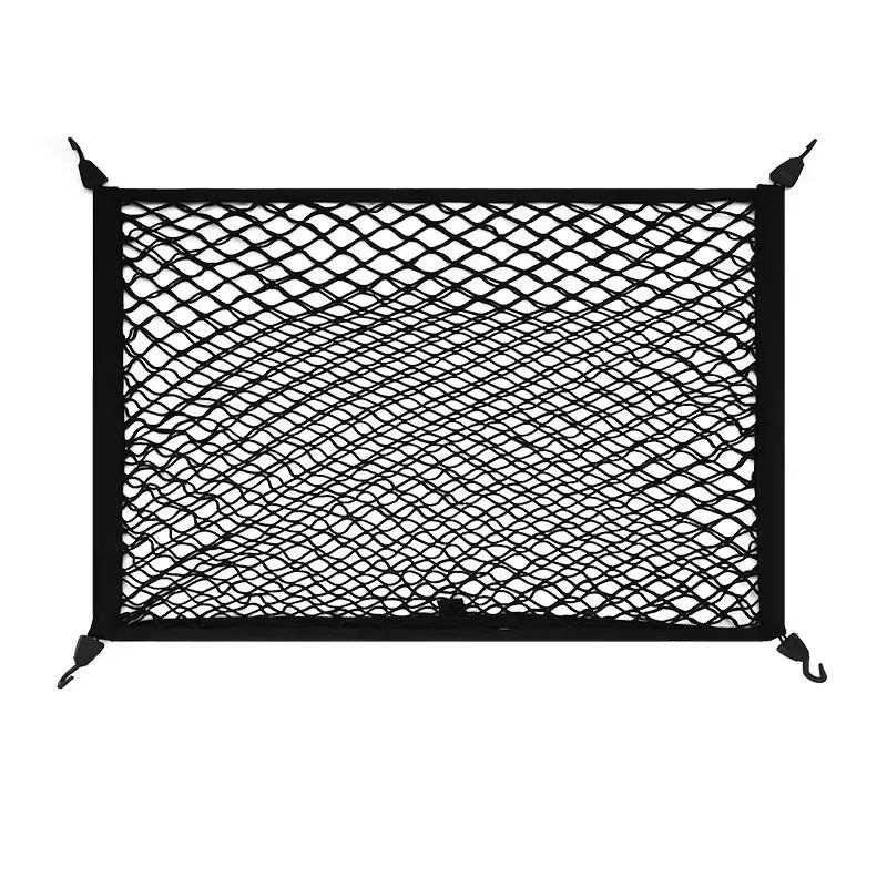 Universal Truck Bed Cargo Net – Elastic Tailgate Storage Organizer