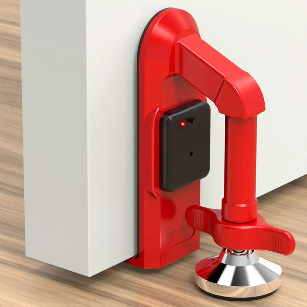 Alarm Door Stopper – Portable Anti-Theft Security Door Lock