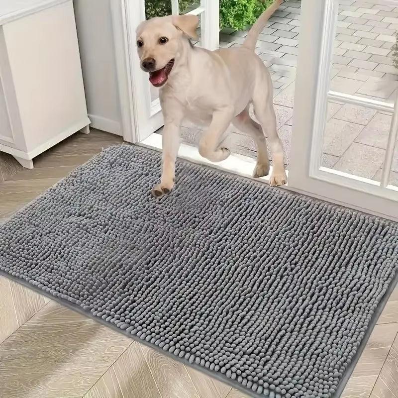 Muddy Paws Dog Doormat – Absorbent Quick-Dry Pet Mat