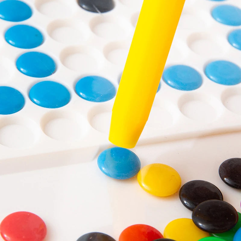 Magnetic Bead Drawing Board – Educational STEM Toy for Kids