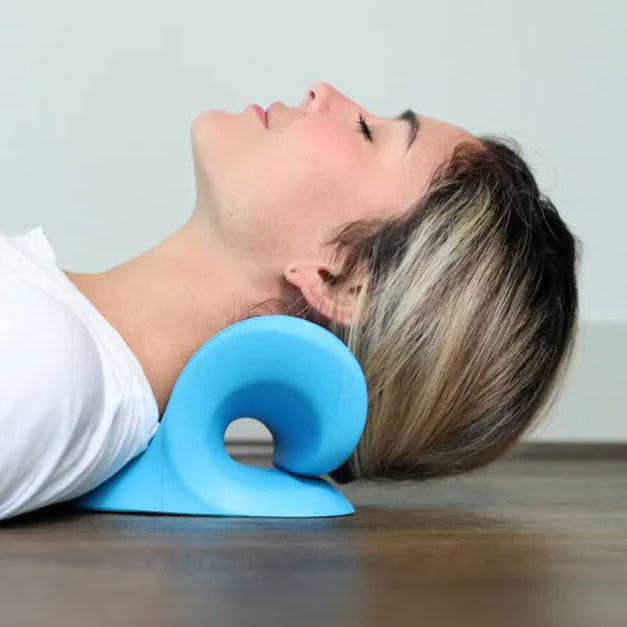 Cervical Stretch Pillow – Neck & Shoulder Relaxation Support