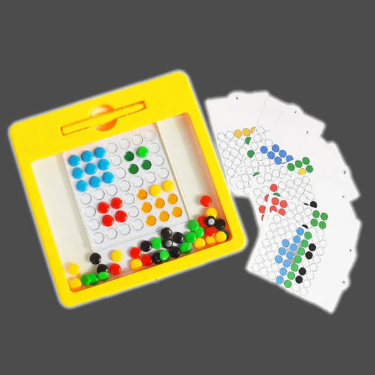 Magnetic Bead Drawing Board – Educational STEM Toy for Kids