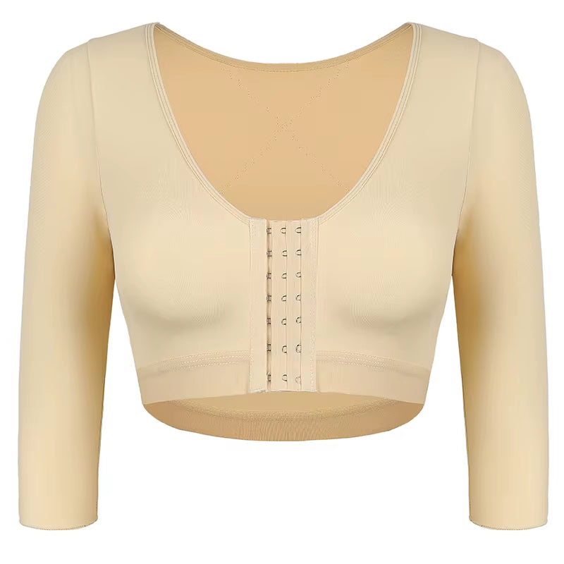 Women’s Compression Arm Shaper Top – Slimming Posture Support