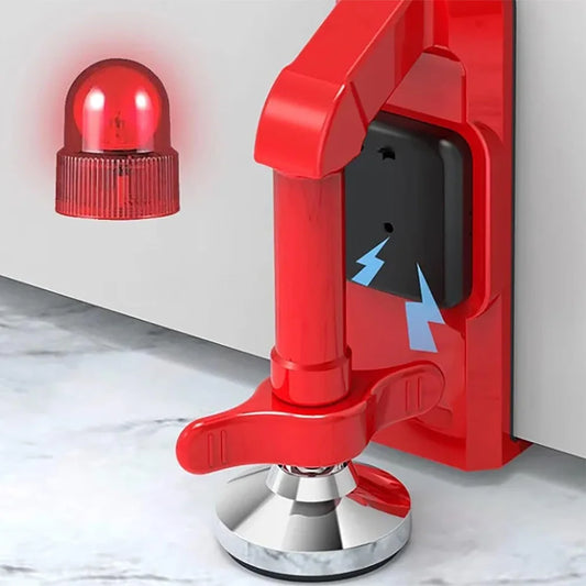 Alarm Door Stopper – Portable Anti-Theft Security Door Lock