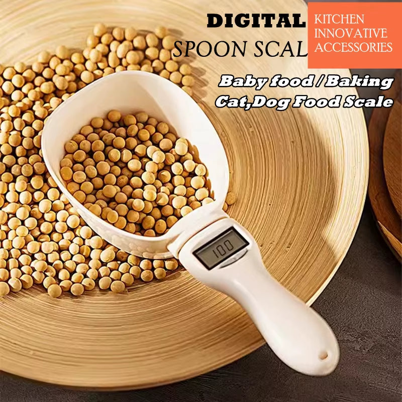 Digital Measuring Spoon Scale – Precision Gram Food Scoop