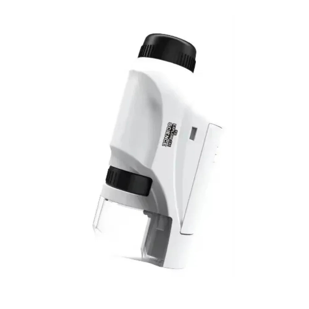 Pocket Microscope for Kids – 60X–120X Zoom with Phone Holder