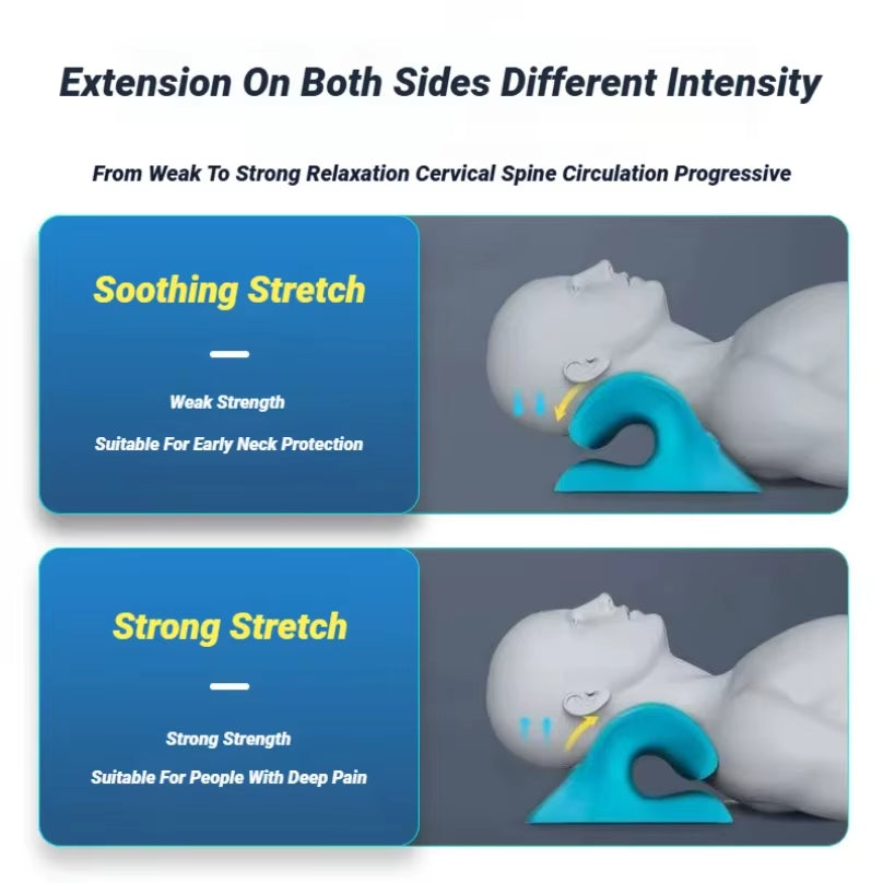 Cervical Neck Stretch Pillow – Neck & Shoulder Relaxation Support