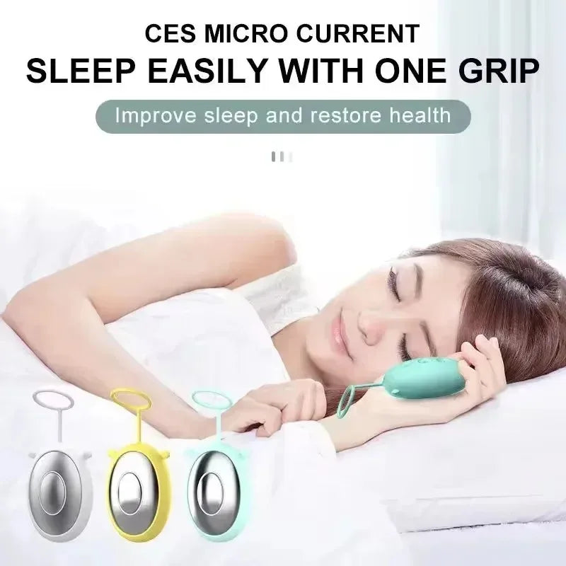 Microcurrent Sleep Aid Device – EMS Relaxation & Calm Support