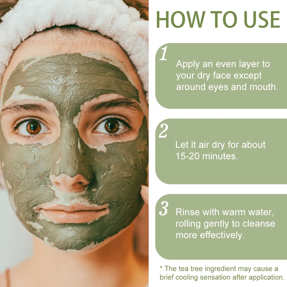 Volcanic Mud Facial Mask – Deep Cleansing & Pore Refining Treatment
