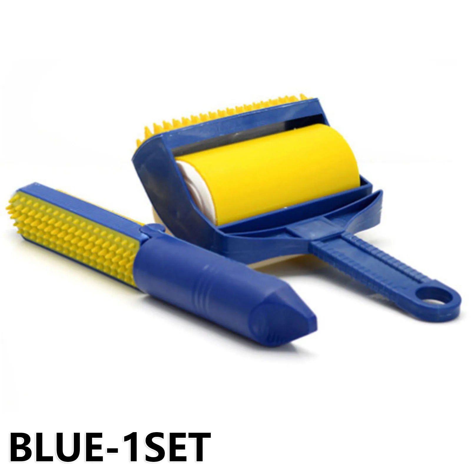 Reusable Pet Hair Remover Roller – Lint & Fur Cleaning Brush