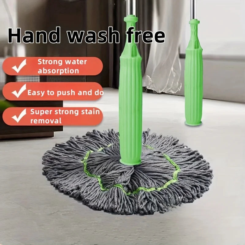 360° Spin Mop – Reusable Floor Cleaner for Everyday Use