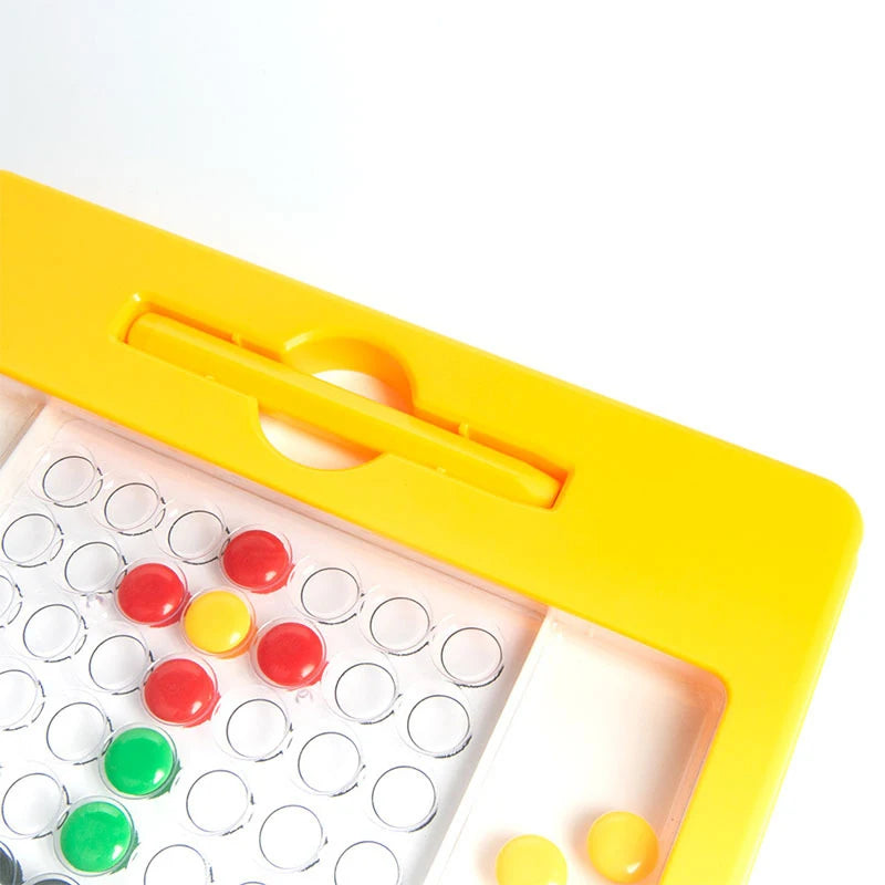 Magnetic Bead Drawing Board – Educational STEM Toy for Kids