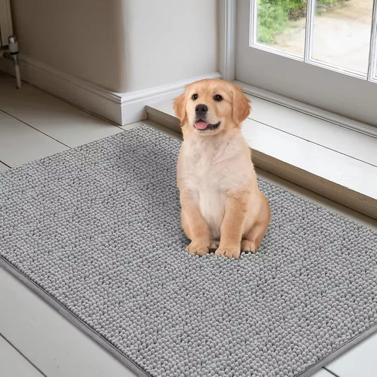 Muddy Paws Dog Doormat – Absorbent Quick-Dry Pet Mat