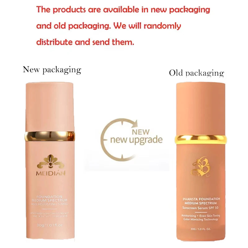 4-in-1 Color Changing Foundation – Hydrating Soft Matte SPF50