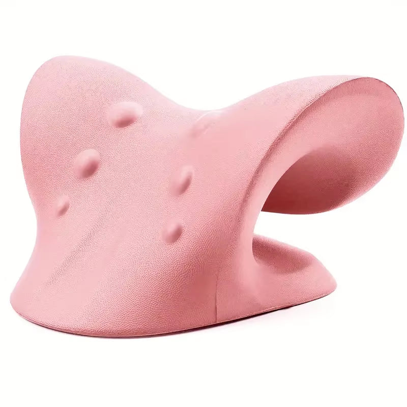 Cervical Neck Stretch Pillow – Neck & Shoulder Relaxation Support