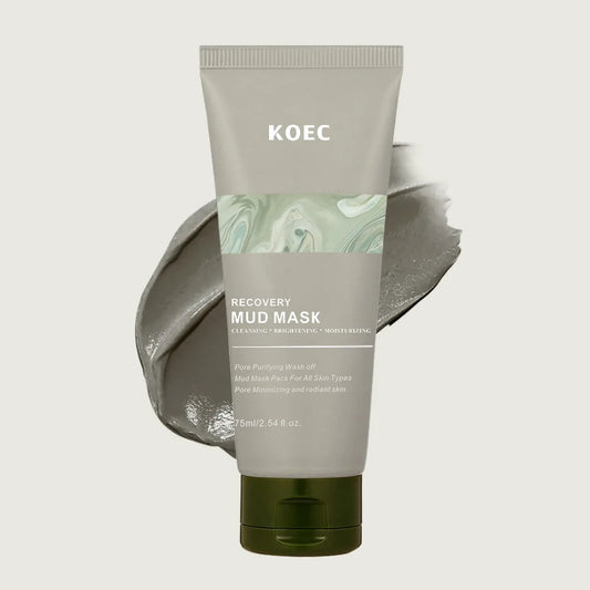 Volcanic Mud Facial Mask – Deep Cleansing & Pore Refining Treatment