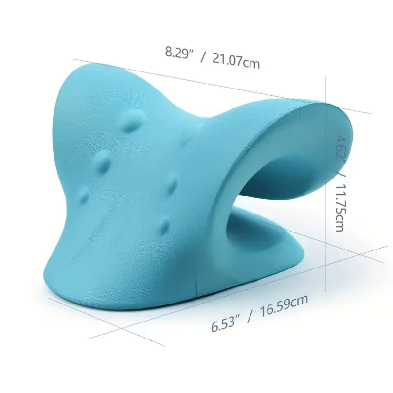 Cervical Neck Stretch Pillow – Neck & Shoulder Relaxation Support