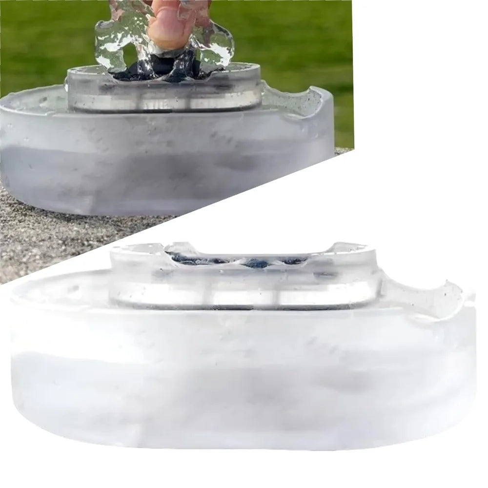 Razor Rinser Cleaning Stand – Water-Saving Shaver Cleaner
