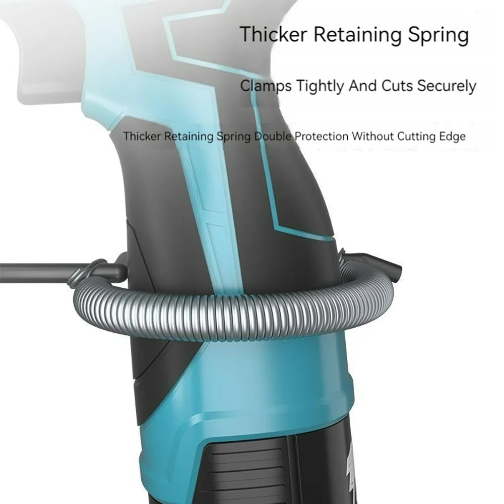 Electric Drill Metal Cutter Attachment – Sheet Metal Nibbler Tool