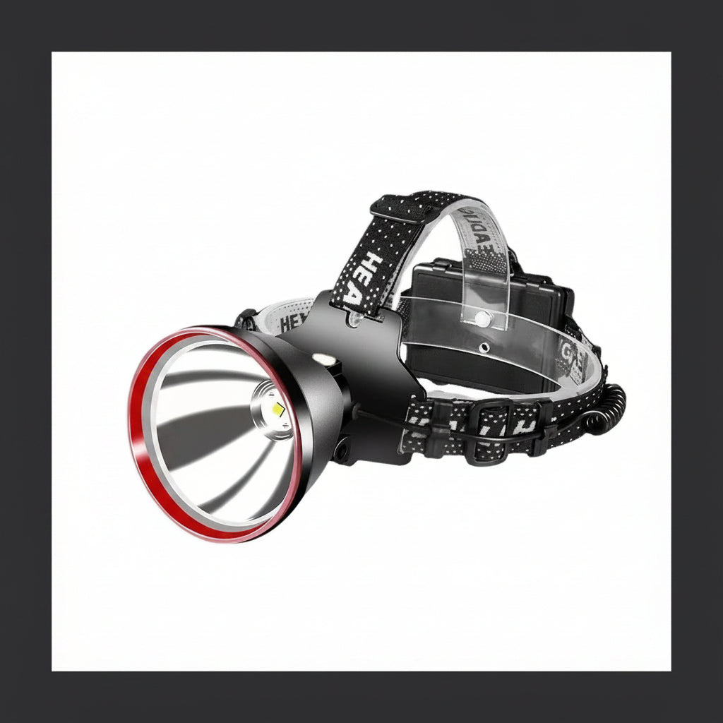 5000LM Rechargeable LED Headlamp – Ultra Bright SST40 Head Torch