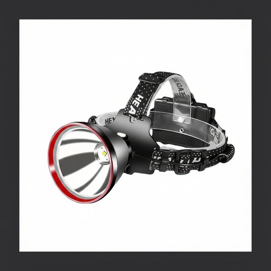 5000LM Rechargeable LED Headlamp – Ultra Bright SST40 Head Torch