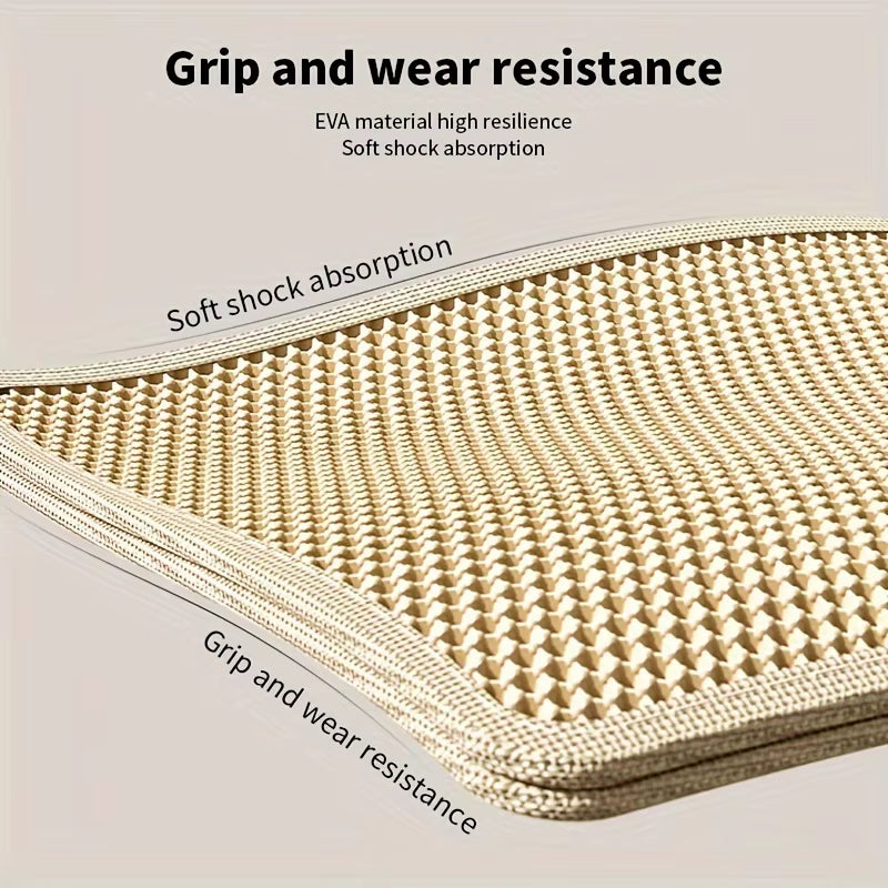 Honeycomb Cat Litter Mat – Waterproof Double Layer Scatter Control