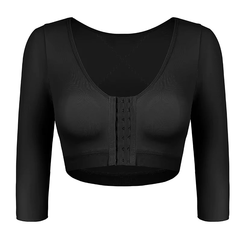 Women’s Compression Arm Shaper Top – Slimming Posture Support