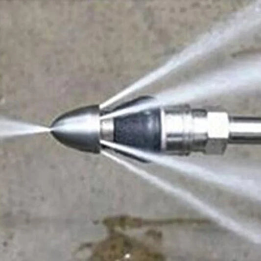 High-Pressure Sewer Jet Nozzle – Drain & Pipe Cleaning Attachment