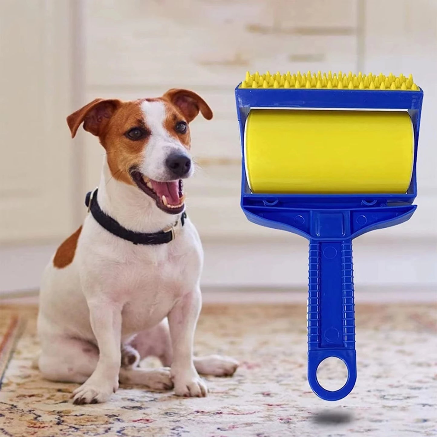 Reusable Pet Hair Remover Roller – Lint & Fur Cleaning Brush