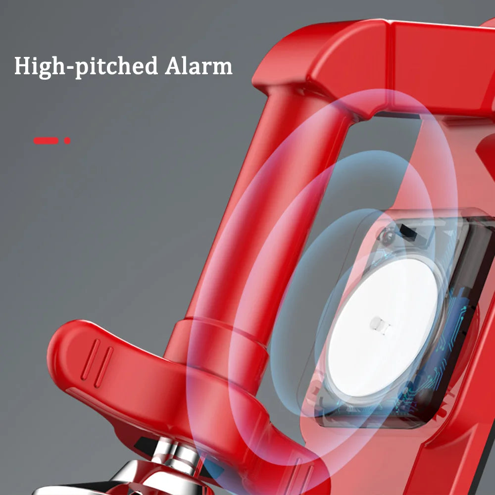 Alarm Door Stopper – Portable Anti-Theft Security Door Lock