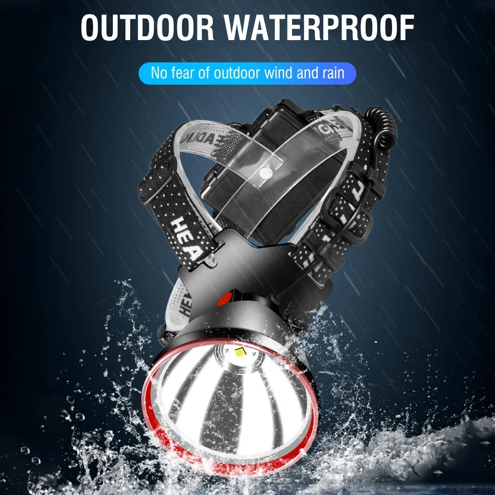 5000LM Rechargeable LED Headlamp – Ultra Bright SST40 Head Torch