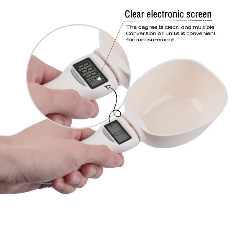 Digital Measuring Spoon Scale – Precision Gram Food Scoop