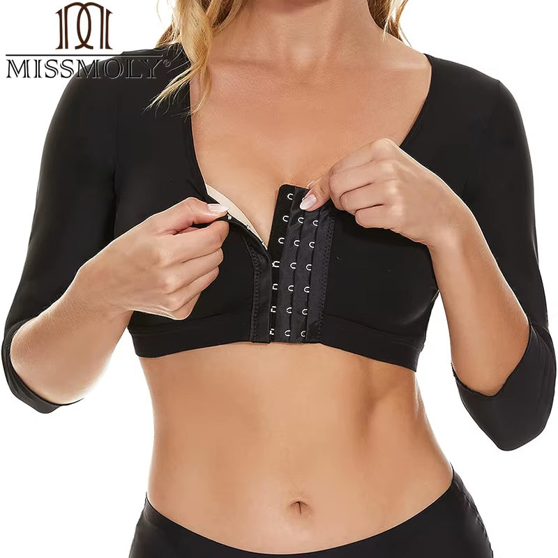 Women’s Compression Arm Shaper Top – Slimming Posture Support
