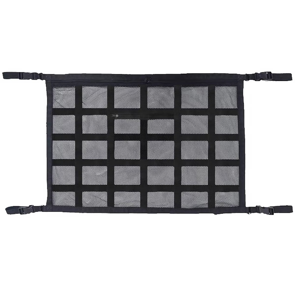 Car Ceiling Cargo Net – Overhead Roof Storage Organizer
