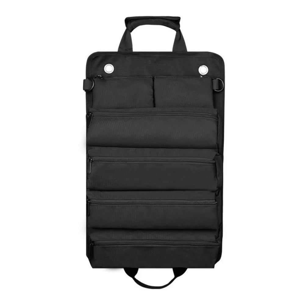 Roll-Up Tool Bag – Multi-Pocket Portable Tool Organizer