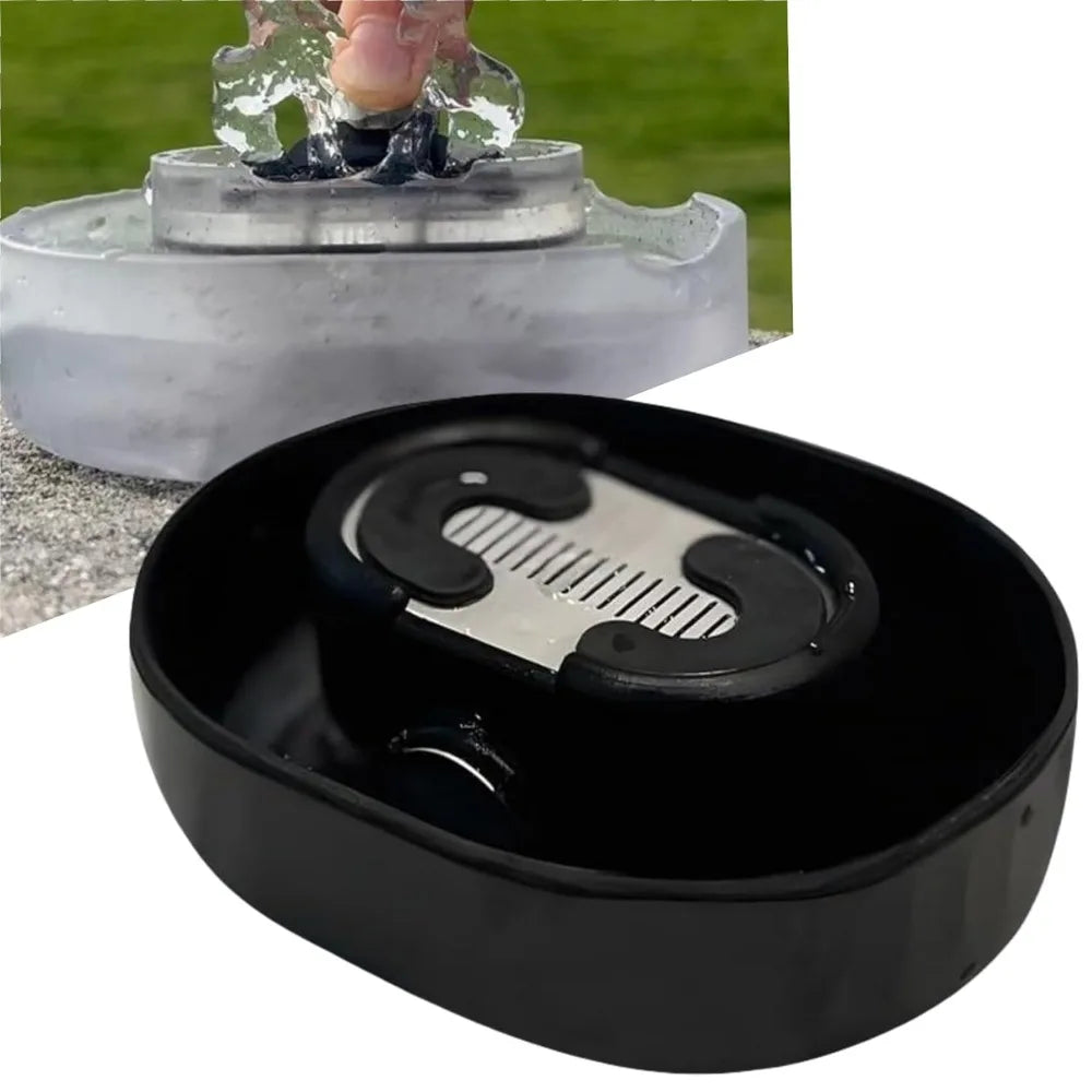 Razor Rinser Cleaning Stand – Water-Saving Shaver Cleaner