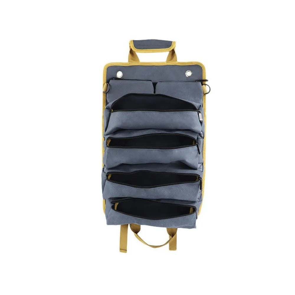 Roll-Up Tool Bag – Multi-Pocket Portable Tool Organizer