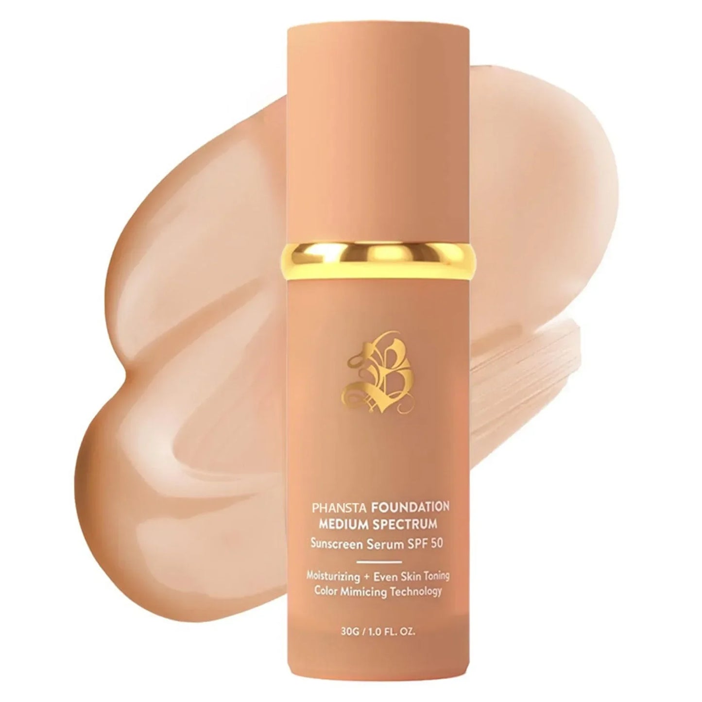 4-in-1 Color Changing Foundation – Hydrating Soft Matte SPF50