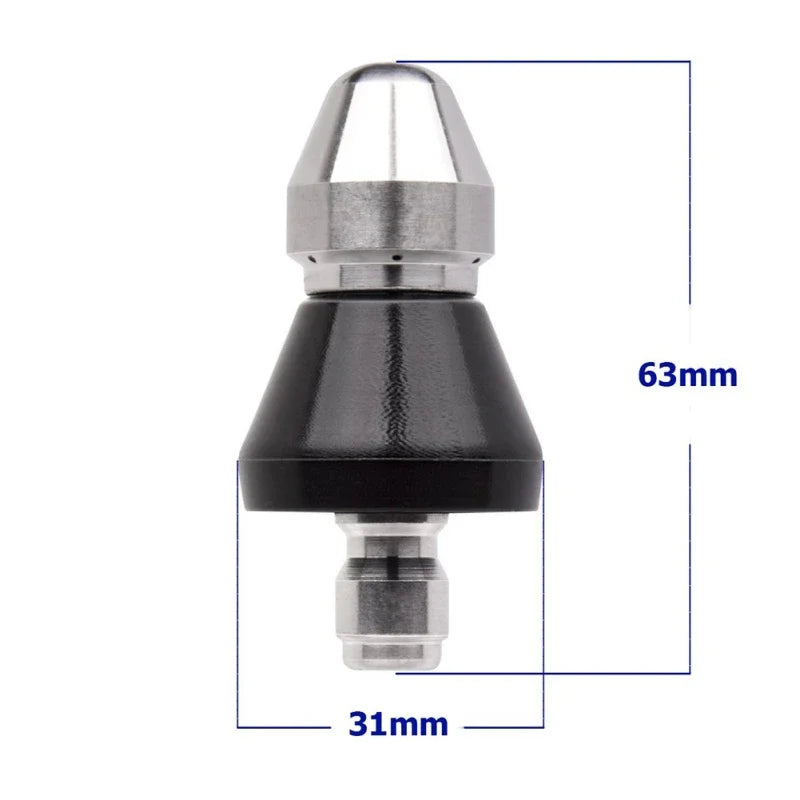 High-Pressure Sewer Jet Nozzle – Drain & Pipe Cleaning Attachment