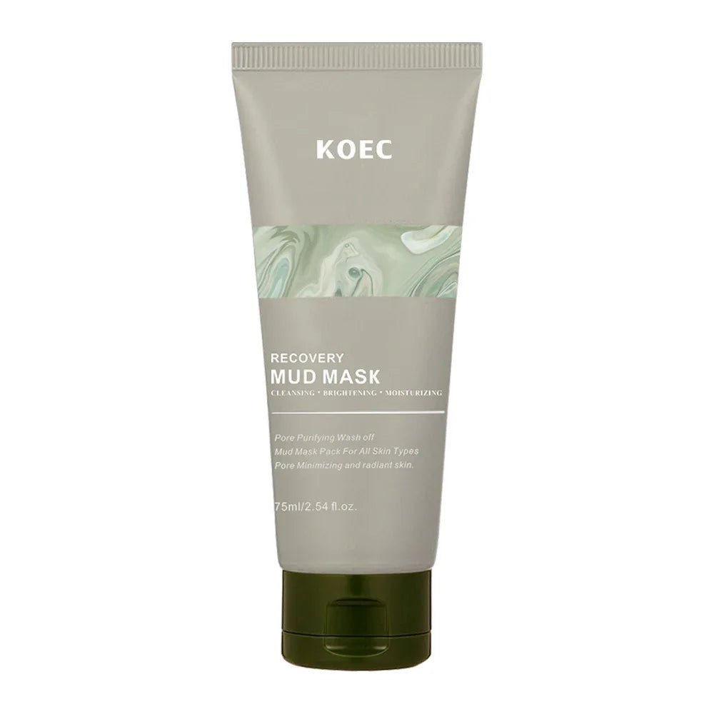Volcanic Mud Facial Mask – Deep Cleansing & Pore Refining Treatment