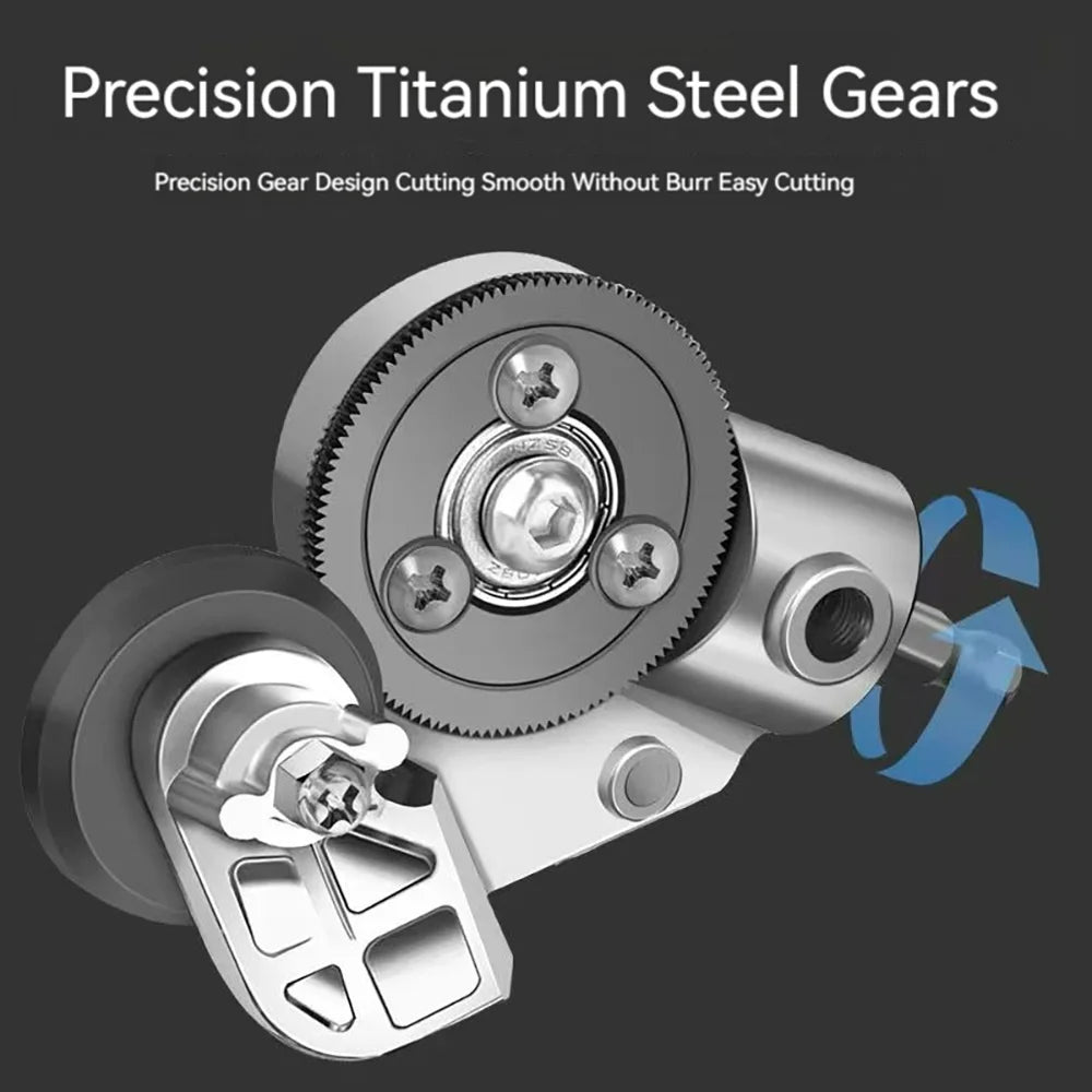 Electric Drill Metal Cutter Attachment – Sheet Metal Nibbler Tool