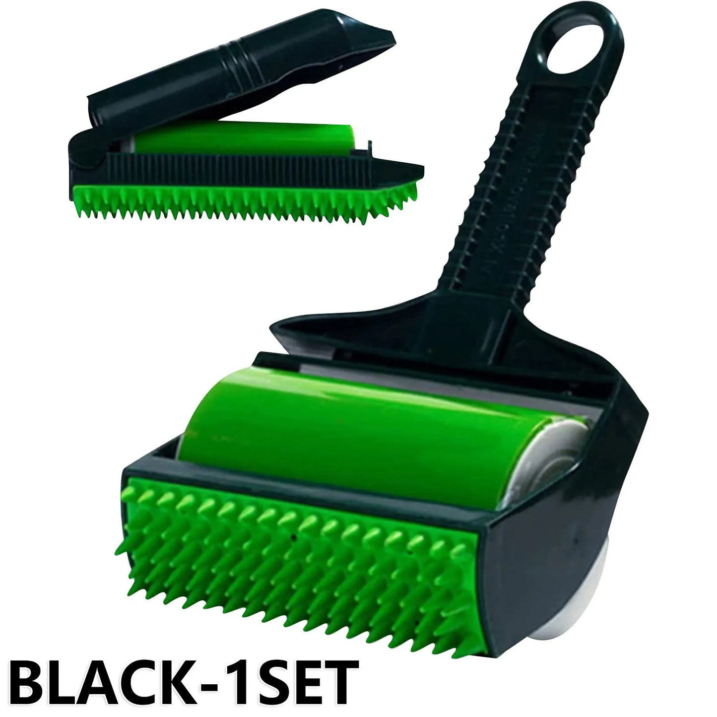 Reusable Pet Hair Remover Roller – Lint & Fur Cleaning Brush