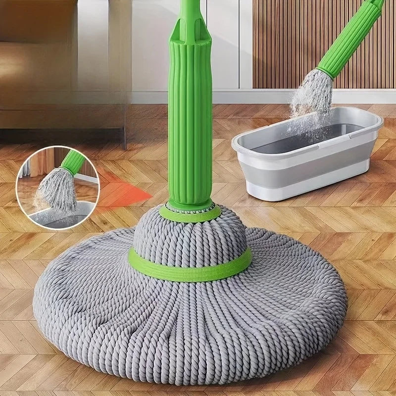 360° Spin Mop – Reusable Floor Cleaner for Everyday Use