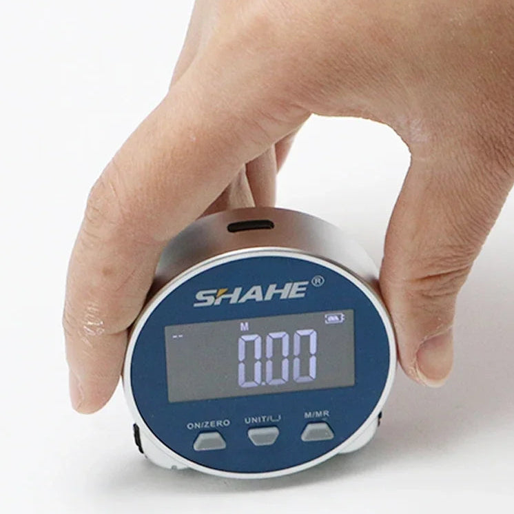Digital Measuring Tape – LCD Electronic Length Measuring Tool