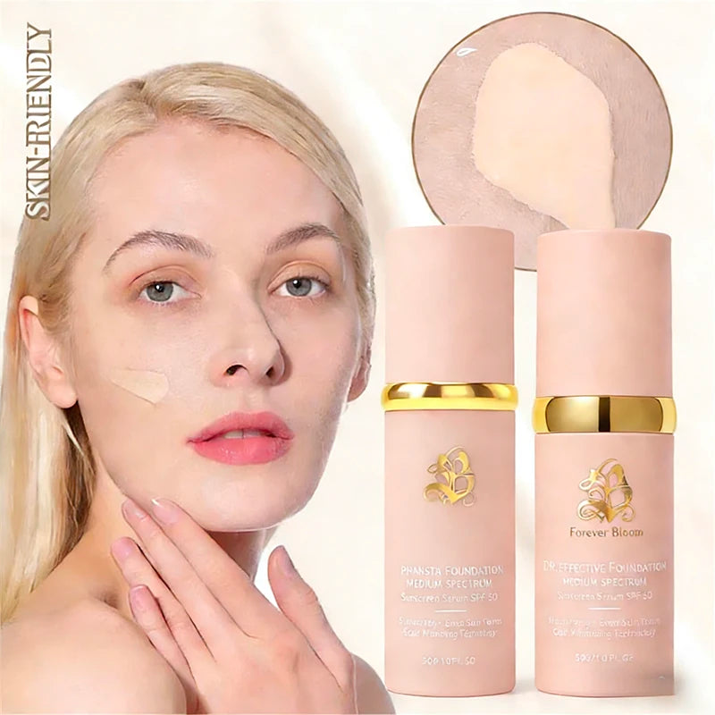 4-in-1 Color Changing Foundation – Hydrating Soft Matte SPF50