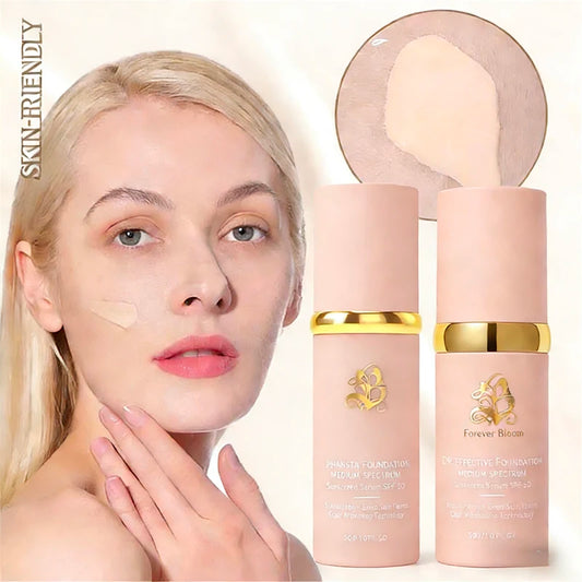 4-in-1 Color Changing Foundation – Hydrating Soft Matte SPF50
