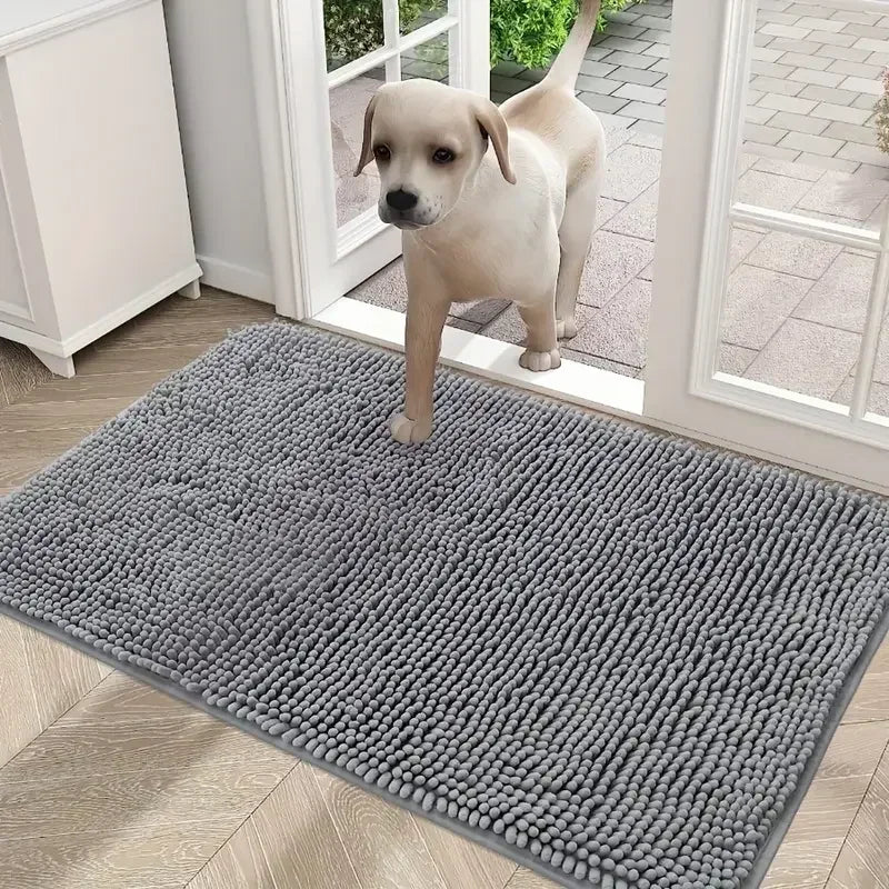 Muddy Paws Dog Doormat – Absorbent Quick-Dry Pet Mat