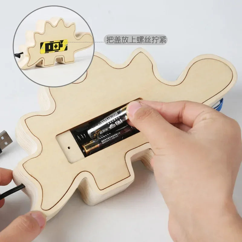Montessori Busy Board – LED Sensory Activity Toy for Toddlers