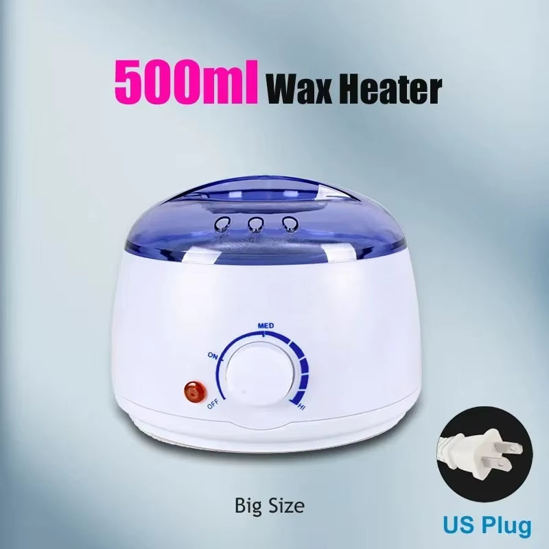 Wax Warmer Kit – Quick Heat Hair Removal Wax Melter (500ml)