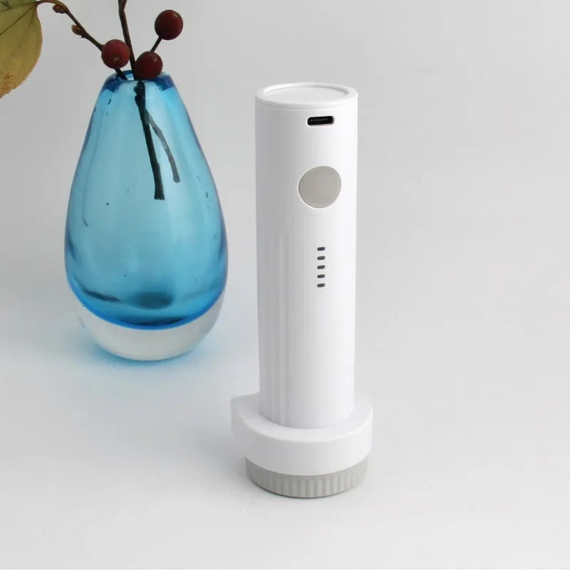 Rechargeable Vacuum Pump – Portable Compression Bag Air Pump - USB-C 